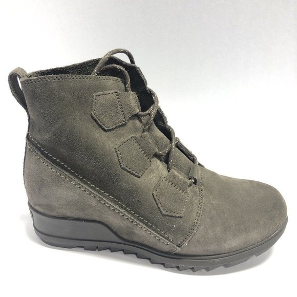 Sorel Women's Evie Lace Waterproof Winter Booties, Size
